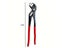 7/10/12 Inch Water Pump Pliers Pipe Wrench Clamp Pliers Carousel 4