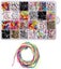 Jewellery Making Supplier Letter Alphabet Beads Bracelet Kit Carousel 9