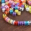 Jewellery Making Supplier Letter Alphabet Beads Bracelet Kit Carousel 11