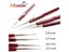 Factory Supply 4Pcs/Lot Hook Needle Crochet Needles For Hairbest Quality Long Carousel 5