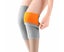 Pair of Knee Pads Thicken Fleece Lined Knee Warmers Grey - XL Carousel 1