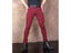 Men Sexy Slim Pants High Elastic Low Waist Trousers Tight Warm Black Burgundy Carousel 4