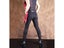 Men Sexy Slim Pants High Elastic Low Waist Trousers Tight Warm Black Burgundy Carousel 5