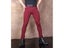 Men Sexy Slim Pants High Elastic Low Waist Trousers Tight Warm Black Burgundy Carousel 1
