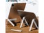 KEYSION Durable Mini L Shaped Tablet Stand Foldable Aluminium Alloy Plate Stand Carousel 1