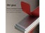 KEYSION Durable Mini L Shaped Tablet Stand Foldable Aluminium Alloy Plate Stand Carousel 5