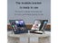 KEYSION Durable Mini L Shaped Tablet Stand Foldable Aluminium Alloy Plate Stand Carousel 7