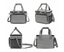 Oxford Portable Insulated Cooler Hot Lunch Bag Picnic Case Messenger Storage Carousel 2