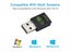 600Mbps USB WiFi Bluetooth 5.0 Adapter 2 In1 Dongle Dual Band 2.4G/5GHz USB Carousel 8