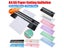 A4/A5 Precision Paper Photo Trimmers Cutters Guillotine With Pull-out Ruler For Carousel 4