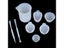 4/8/8PCS/PCS Jewelry Make DIY Silicone Resin Measuring Mixing Cup Stirrers DIY Carousel 3