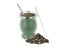 3Sets 230ML Bombilla Set Yerba Mate Gourd Double Stainless Steel Tea Cup With Carousel 6