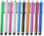 Pack of 20 Universal Touch Screen Stylus Pen Capacitive Slim Stylus Pens for Carousel 3