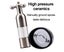 Pepper Grinder Salt Shaker, Kitchen Stainless Steel Salt Pepper Grinders Hand Carousel 2