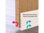 1M Waterproof Seal Strip Windbreak Stopper Door Bottom Guard Door Draft Carousel 5