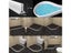Silicone Water Stopper Toilet Bathroom Water Retaining Strips Shower Room Wet Carousel 3