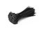 Self-locking Plastic Nylon Tie 100 PCS Black Cable Tie Set Carousel 3
