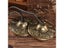 2.6in/6.5cm Tibetan Meditation Tingsha Cymbal Bell Nepal Bells Tibetan Buddhist Carousel 4