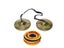 2.6in/6.5cm Tibetan Meditation Tingsha Cymbal Bell Nepal Bells Tibetan Buddhist Carousel 6