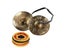 2.6in/6.5cm Tibetan Meditation Tingsha Cymbal Bell Nepal Bells Tibetan Buddhist Carousel 7
