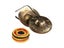 2.6in/6.5cm Tibetan Meditation Tingsha Cymbal Bell Nepal Bells Tibetan Buddhist Carousel 8