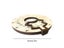 Wooden Melody Tool Circle Of Fifths Wheel Round Music Enlightenment Toys Chord Carousel 6
