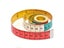 New 150cm/60" Body Measuring Ruler Sewing Tailor Tape Measure Mini Soft Flat Carousel 4
