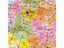 42*59cm France Political Map Wall Poster Non-smell Canvas Travel School Home Carousel 6