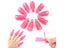 Plastic Nail Art Soak Off Cap Clips UV Gel Polish Remover Wrap Tool Fluid For Carousel 4
