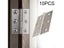 10pcs Stainless Steel Door Hinge For Box Carousel 3