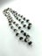 German Silver Karungali Malai Silver Original 8mm - 54 Beads Carousel 3