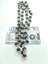 German Silver Karungali Malai Silver Original 8mm - 54 Beads Carousel 1