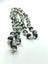 German Silver Karungali Malai Silver Original 8mm - 54 Beads Carousel 2