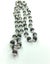 German Silver Karungali Malai Silver Original 8mm - 54 Beads Carousel 4