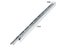 2pcs Drawer Slide Ball Guide Two Sections 17mm Wide Steel Fold Drawer Steel Carousel 5