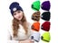 SANWOOD Unisex Outdoor Cycling Hiking LED Light Knitted Hat Winter Elastic Carousel 3