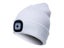 SANWOOD Unisex Outdoor Cycling Hiking LED Light Knitted Hat Winter Elastic Carousel 6