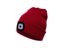 SANWOOD Unisex Outdoor Cycling Hiking LED Light Knitted Hat Winter Elastic Carousel 1