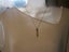 STG. SILVER COLUMN PENDANT on STG.SIL.BELCHER CHAIN Carousel 6