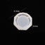 3pcs Ashtray Resin Moulds Silicone Molds Carousel 11