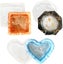 3pcs Ashtray Resin Moulds Silicone Molds Carousel 15