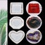 3pcs Ashtray Resin Moulds Silicone Molds Carousel 19