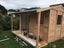 KITSET GARDEN SHED - 2.5m x 4.0m Kitset timber garden shed and floor Carousel 3
