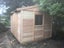 KITSET GARDEN SHED - 2.5m x 4.0m Kitset timber garden shed and floor Carousel 4