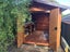 KITSET GARDEN SHED - 2.5m x 4.0m Kitset timber garden shed and floor Carousel 10