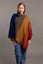 McDonald Possum Merino Ombre Womens Poncho-Primary Carousel 1