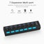 7-Port Usb 3.0 Hub 5Gbps Plug & Play 1Tb Support Carousel 11