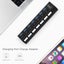7-Port Usb 3.0 Hub 5Gbps Plug & Play 1Tb Support Carousel 14