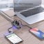 4-Port Usb 3.0 Desktop Hub With Blue Led Carousel 5
