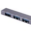 Usb Male To Dual Usb 2.0+3.0 Female Adapter Silver Carousel 4